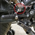WOODCRAFT Complete Rearsets for the KTM 790 / 890 Duke R (2018+)